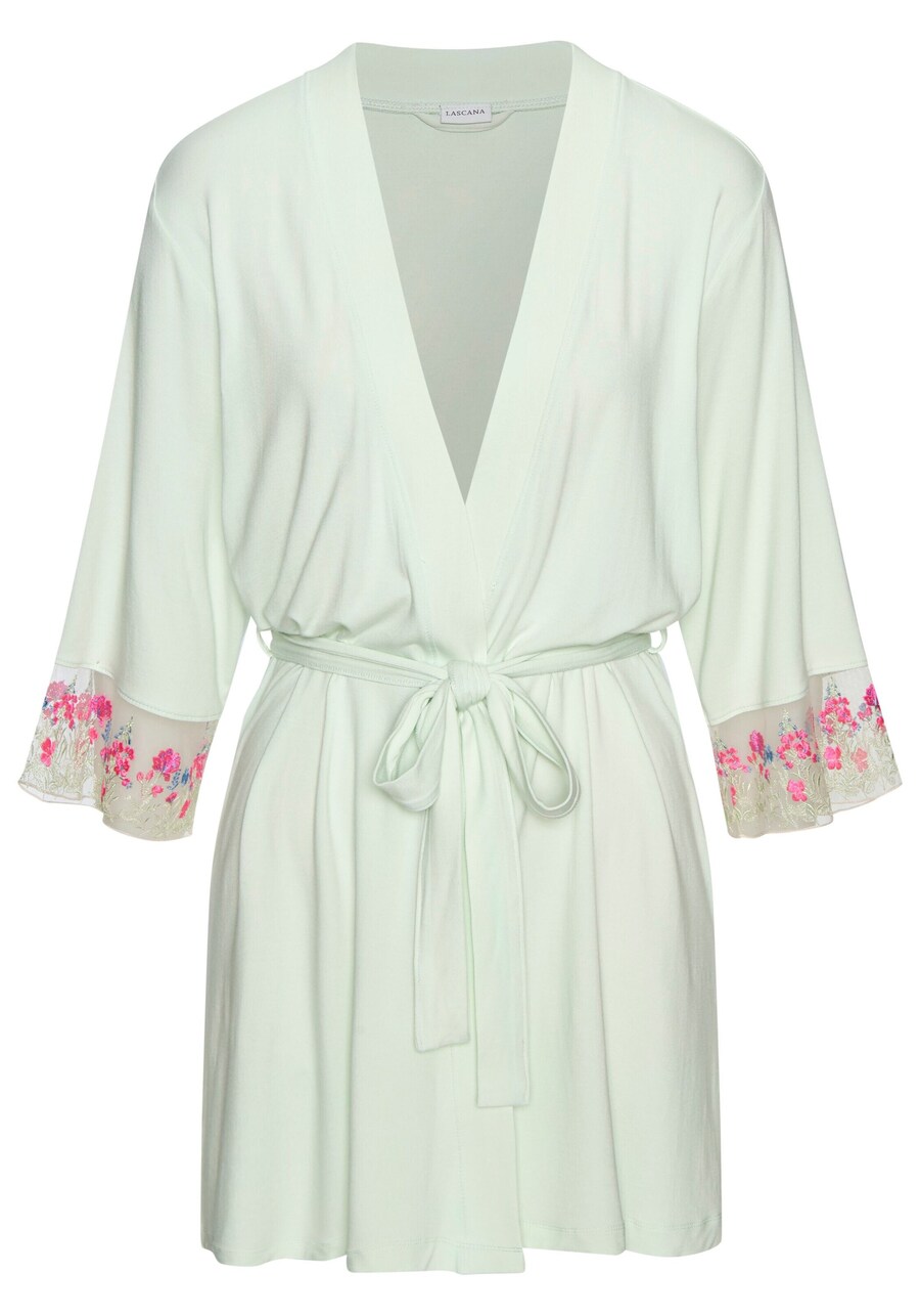 Халат LASCANA, пастельный зеленый
Халат LASCANA, пастельный зеленый