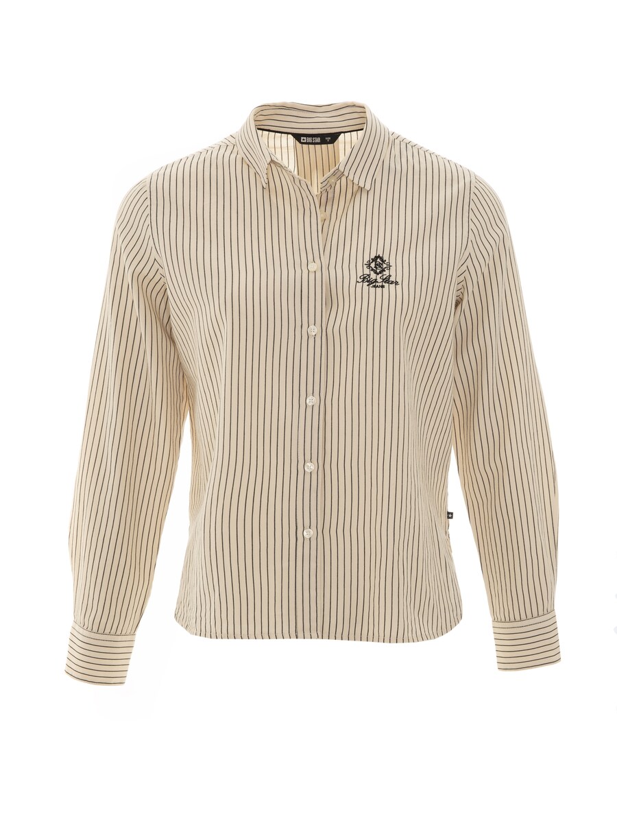 Блузка BIG STAR Orato, кремовый
Блузка BIG STAR Orato, кремовый