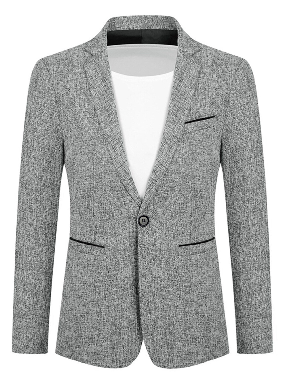 Youthup Серый пиджак Slim fit
Youthup Серый пиджак Slim fit