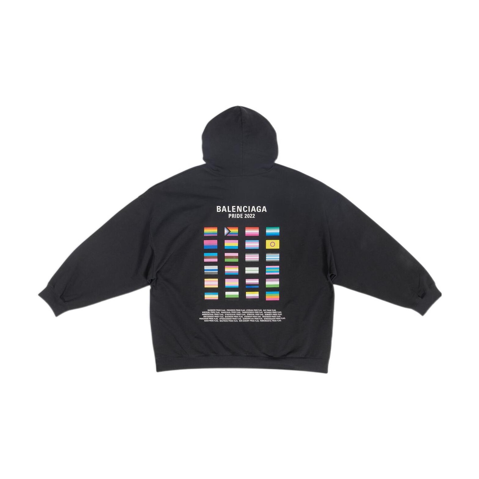 Боксовый худи Balenciaga, черный
Боксовый худи Balenciaga, черный