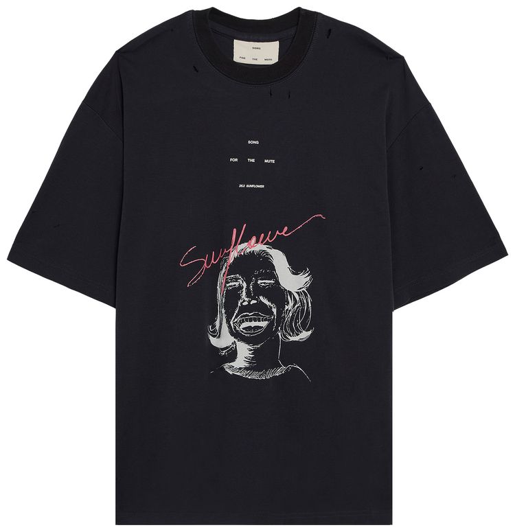 Футболка большого размера «Song for the Mute Sunflower» (Темно-синяя), Синий, Футболка большого размера «Song for the Mute Sunflower» (Темно-синяя)
Футболка большого размера «Song for the Mute Sunflower» (Темно-синяя), Синий, Футболка большого размера «Song for the Mute Sunflower» (Темно-синяя)