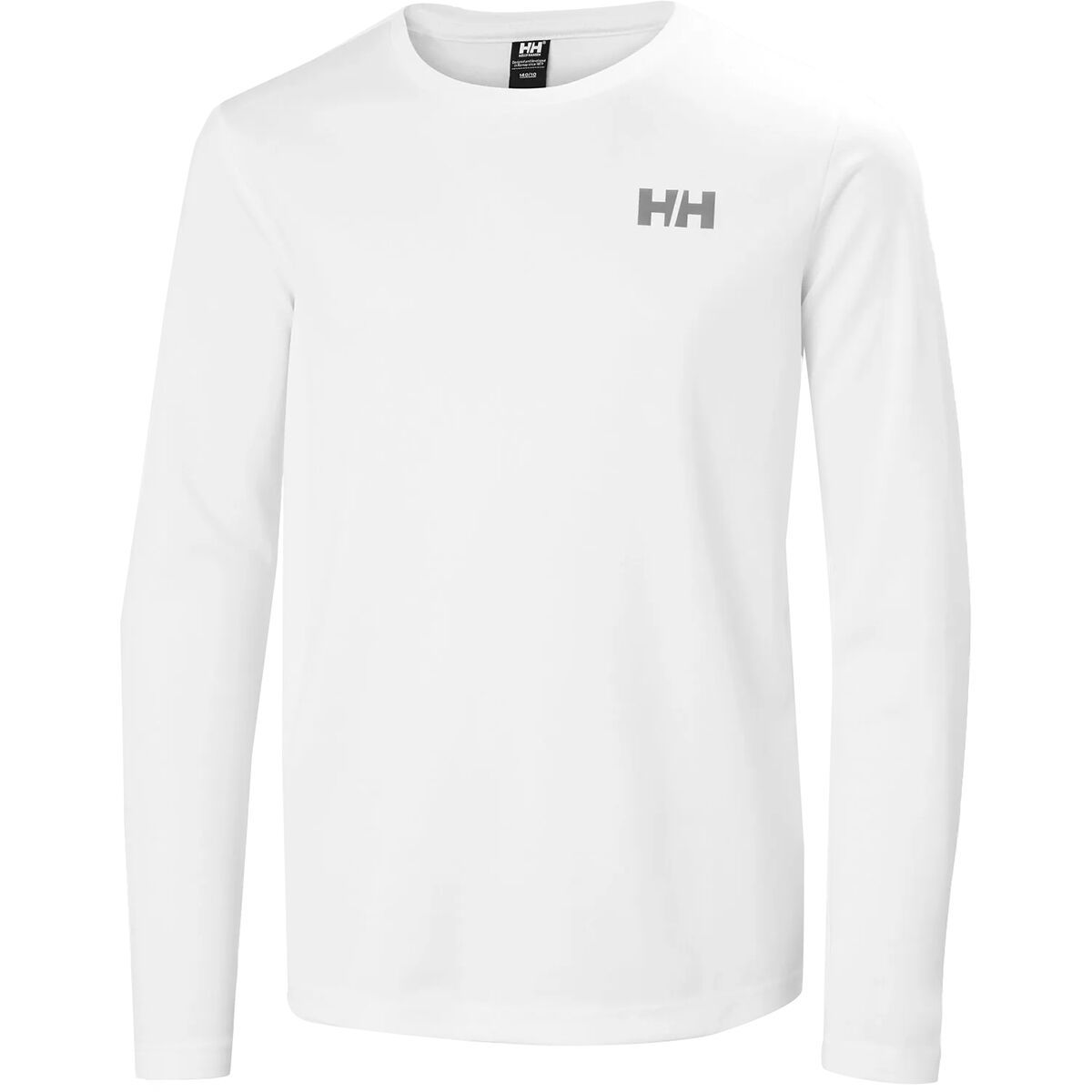 Техническая футболка с длинным рукавом - детская Helly Hansen, белый
Техническая футболка с длинным рукавом - детская Helly Hansen, белый