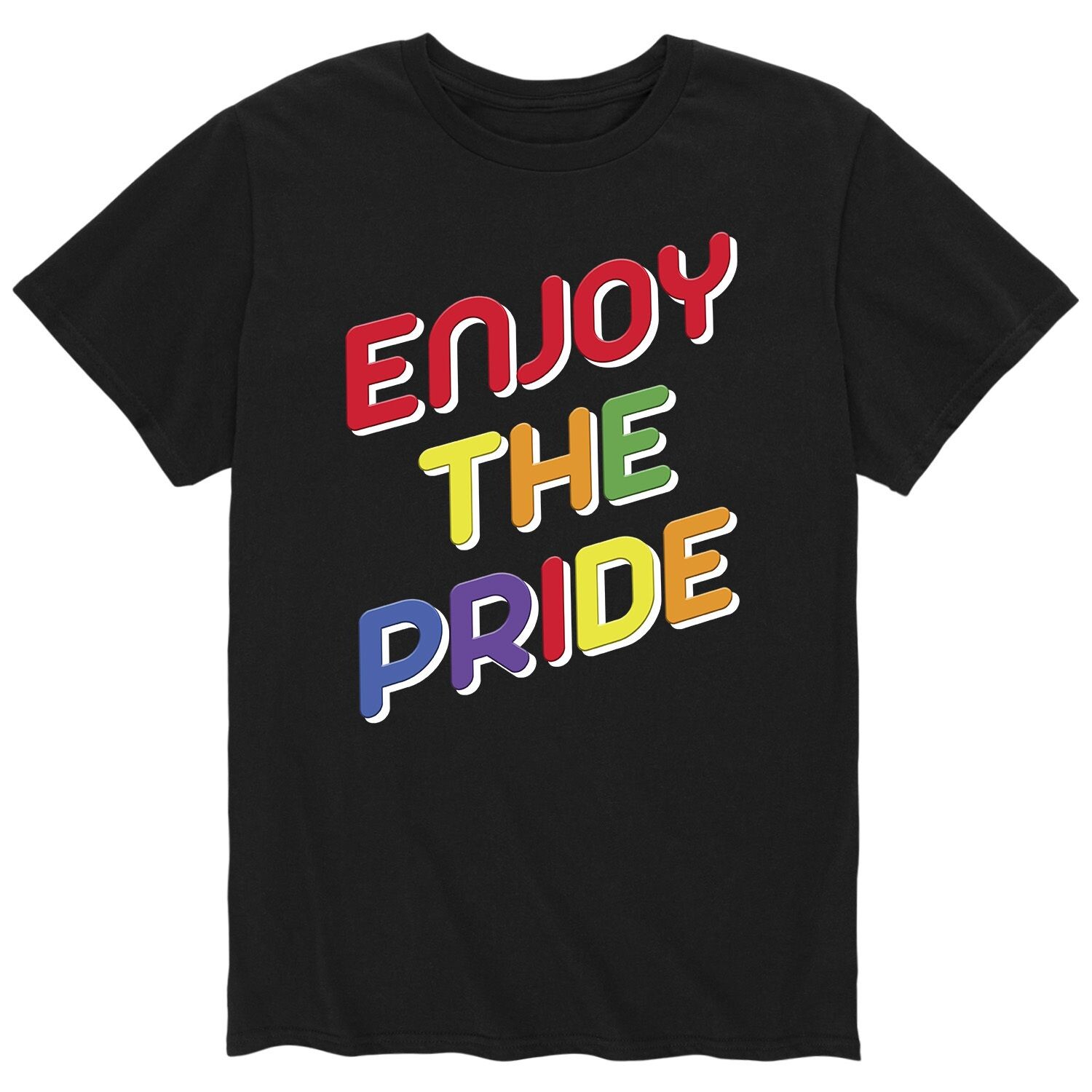Мужская футболка Enjoy The Pride Licensed Character
Мужская футболка Enjoy The Pride Licensed Character