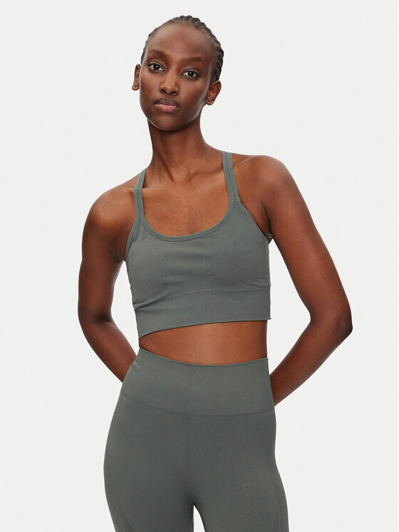 Спортивный бюстгальтер Athlecia, зеленый
Спортивный бюстгальтер Athlecia, зеленый