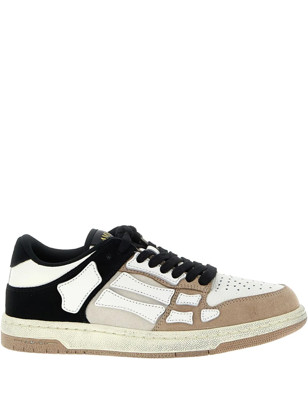 Потертые кожаные кроссовки Skel AMIRI, нейтральный
Потертые кожаные кроссовки Skel AMIRI, нейтральный