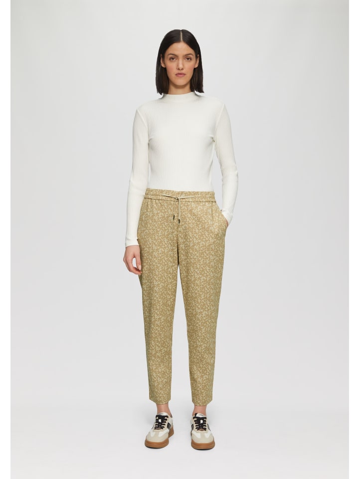 Тканевые брюки s.Oliver, коричневый
Тканевые брюки s.Oliver, коричневый