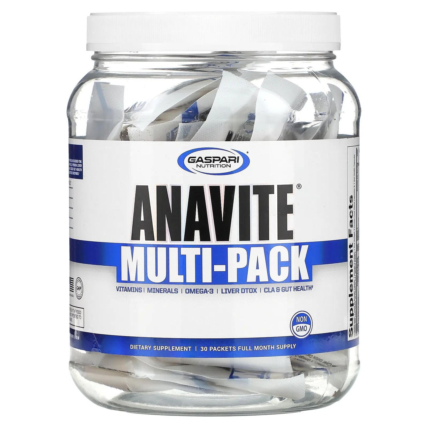 Gaspari Nutrition Anavite Multi-Pack 30 пакетиков
Gaspari Nutrition Anavite Multi-Pack 30 пакетиков