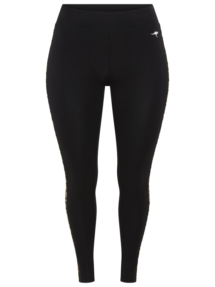 Леггинсы черного цвета Kangaroos
Леггинсы черного цвета Kangaroos