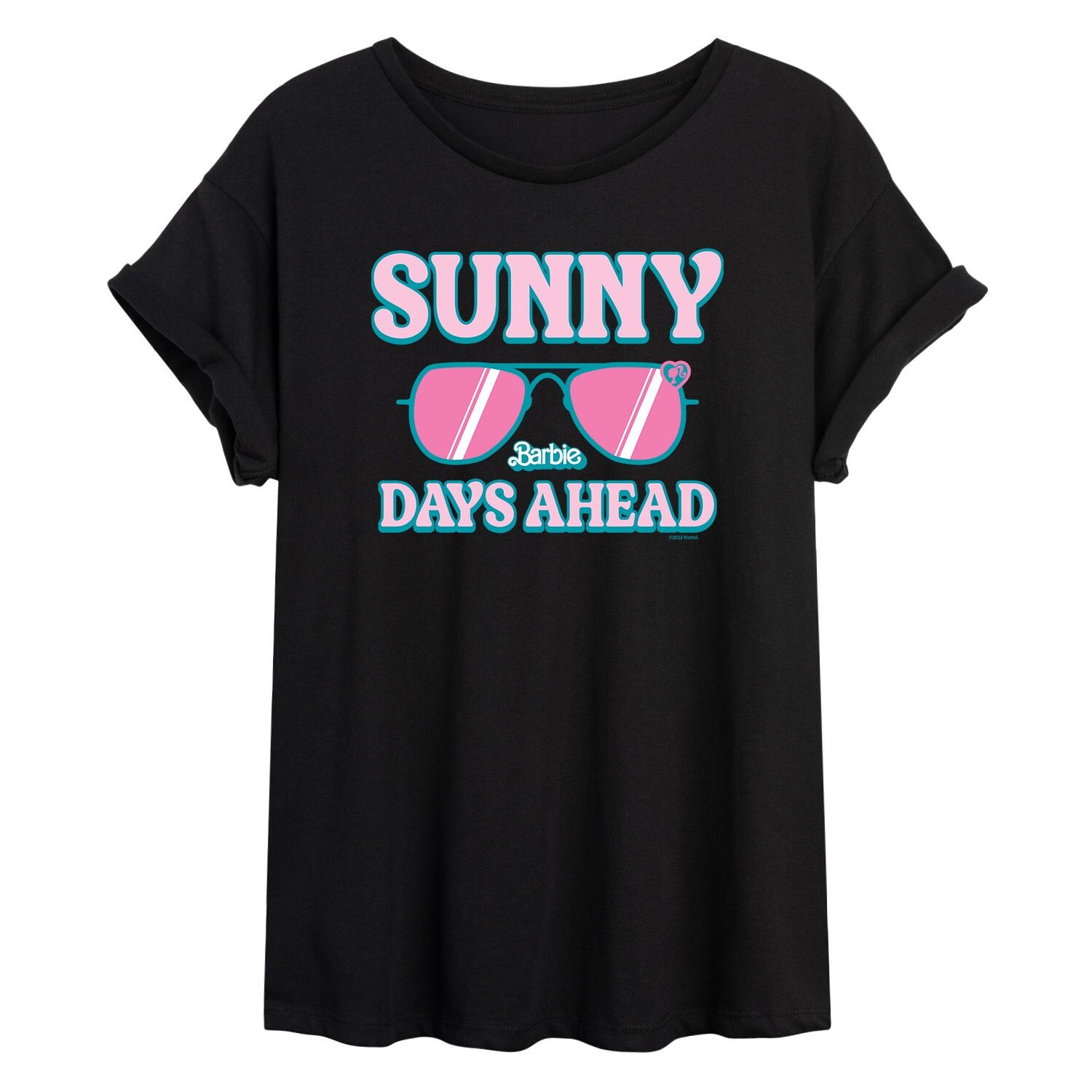 Большая футболка Barbie "Sunny Days Ahead" для юниоров Licensed Character
Большая футболка Barbie "Sunny Days Ahead" для юниоров Licensed Character