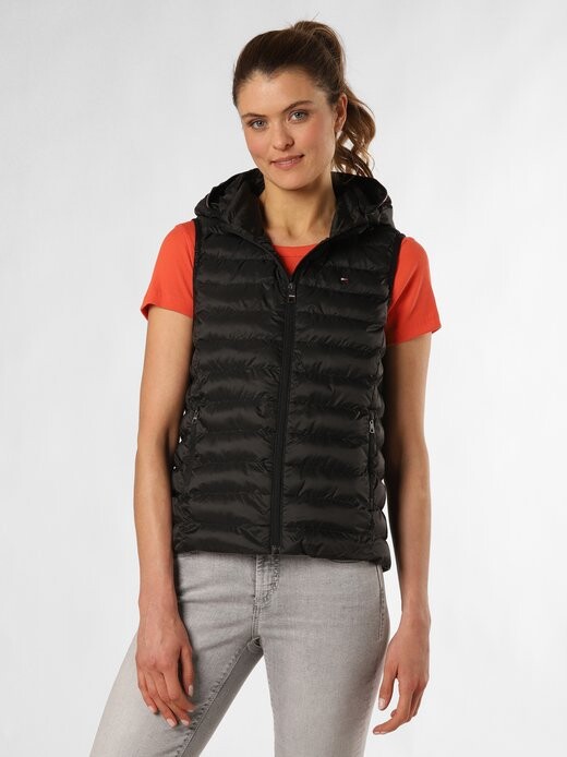 Стеганый жилет Tommy Hilfiger, черный
Стеганый жилет Tommy Hilfiger, черный