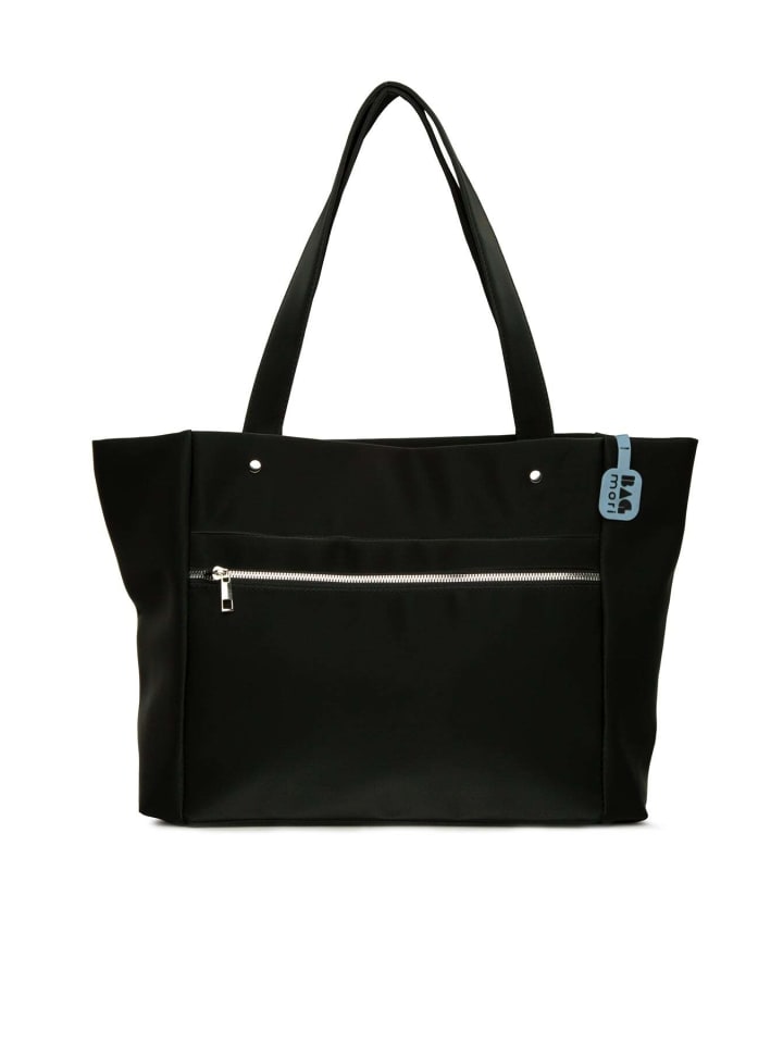 Сумка шоппер BAGmori, черный
Сумка шоппер BAGmori, черный