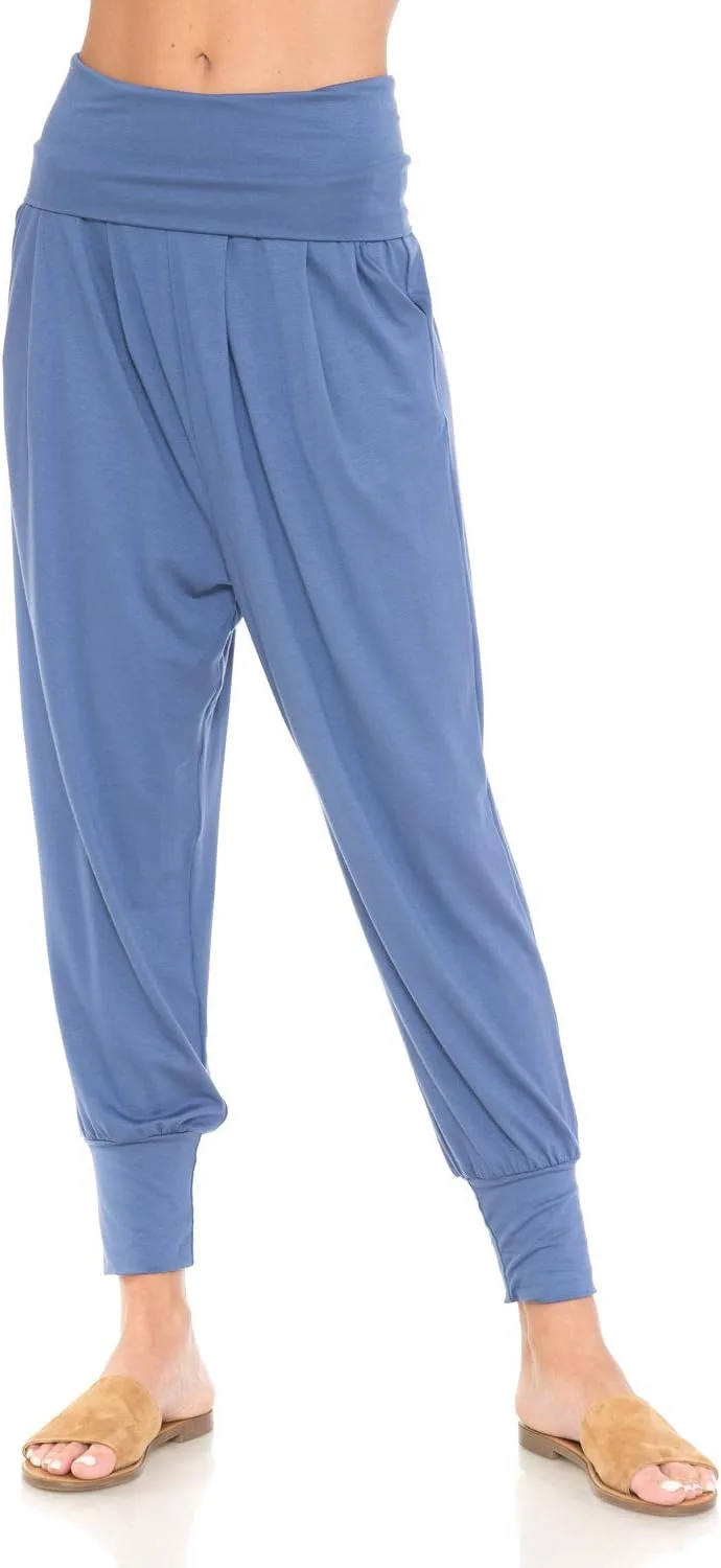 Женские спортивные брюки Harem с поясом и карманами iconic luxe
Женские спортивные брюки Harem с поясом и карманами iconic luxe