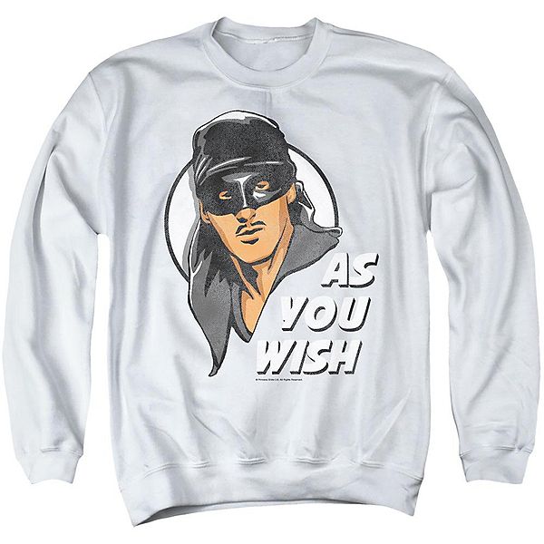 Толстовка Princess Bride As You Wish Licensed Character
Толстовка Princess Bride As You Wish Licensed Character