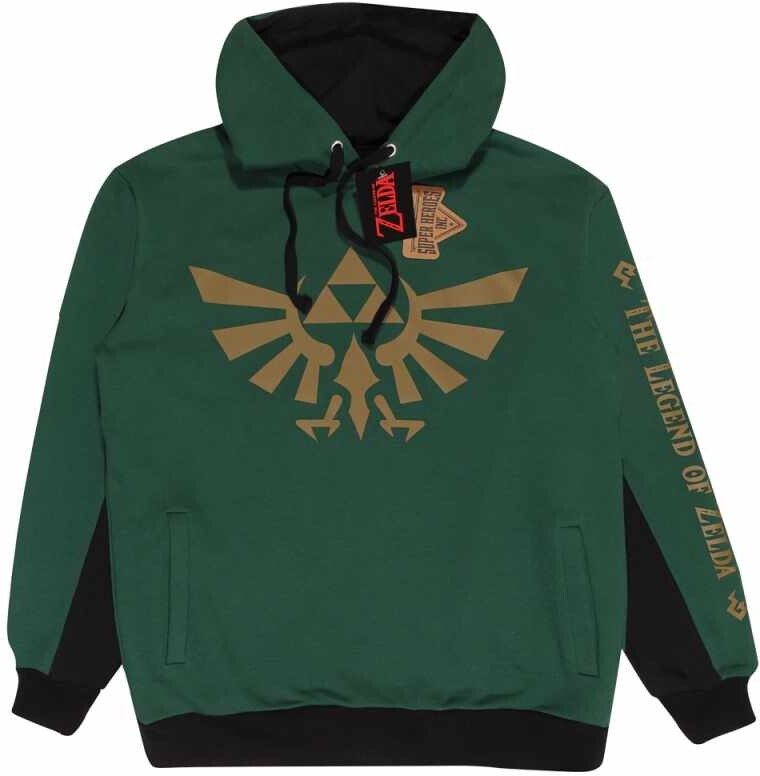 Толстовка Nintendo Hoodie, зеленый
Толстовка Nintendo Hoodie, зеленый