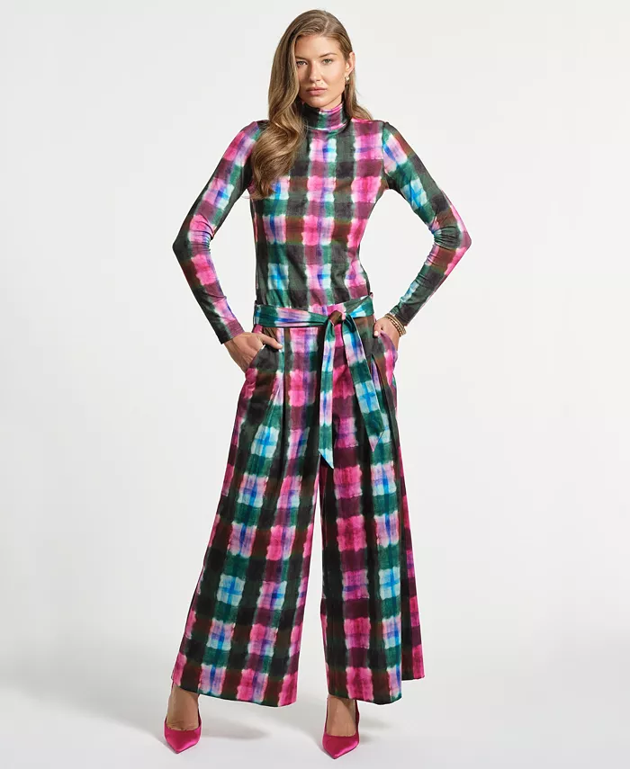 Женский топ с длинными рукавами и воротником-стойкой Isaac Mizrahi, мультиколор
Женский топ с длинными рукавами и воротником-стойкой Isaac Mizrahi, мультиколор