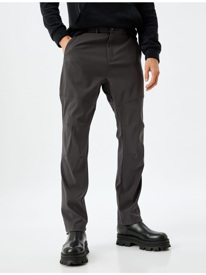 Спортивные брюки антрацитового цвета KOTON
Спортивные брюки антрацитового цвета KOTON