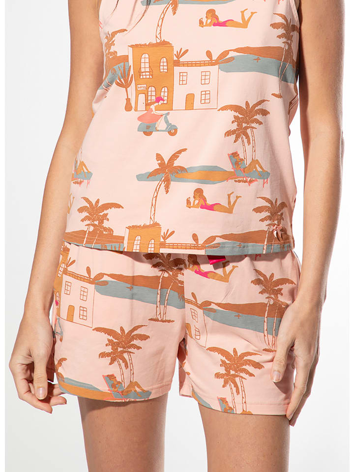 Розовые шорты для сна SHORT STORIES
Розовые шорты для сна SHORT STORIES