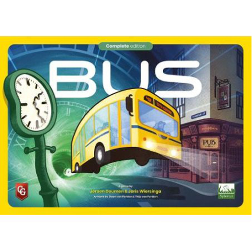 Настольная игра Bus: Complete Edition
Настольная игра Bus: Complete Edition