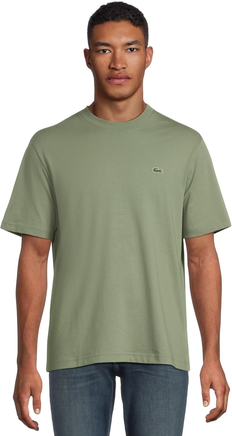 Мужская хлопковая футболка Lacoste, Thyme
Мужская хлопковая футболка Lacoste, Thyme