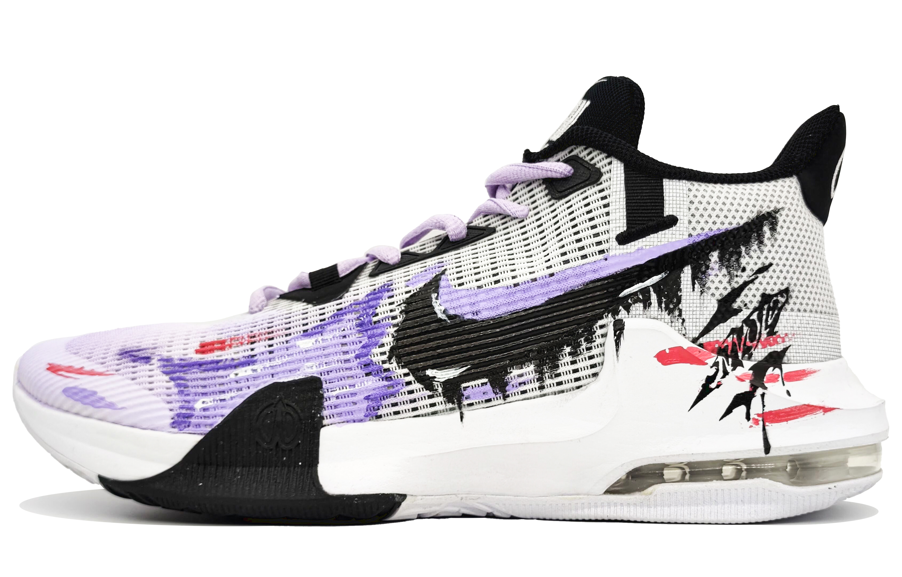 Nike Баскетбольные кроссовки Air Max Impact 3 с противоскользящим покрытием, мужские, романтического фиолетового цвета
Nike Баскетбольные кроссовки Air Max Impact 3 с противоскользящим покрытием, мужские, романтического фиолетового цвета