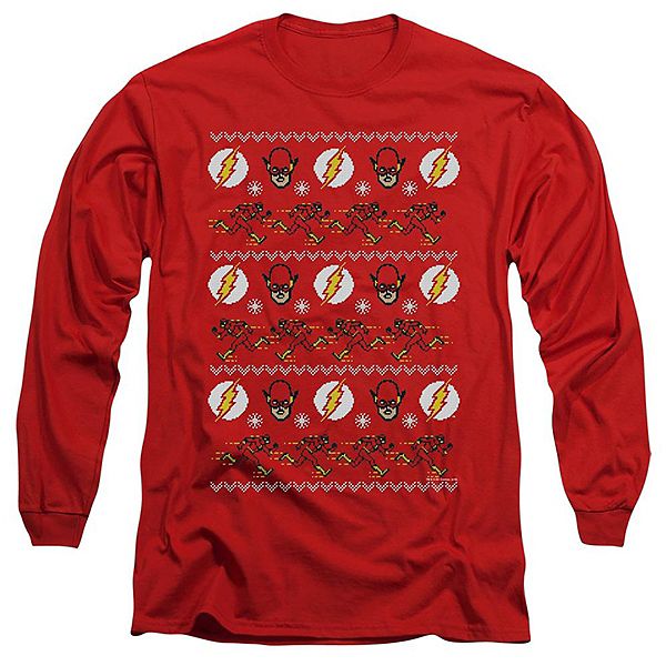 Футболка с длинным рукавом DC The Flash Ugly Christmas Licensed Character
Футболка с длинным рукавом DC The Flash Ugly Christmas Licensed Character