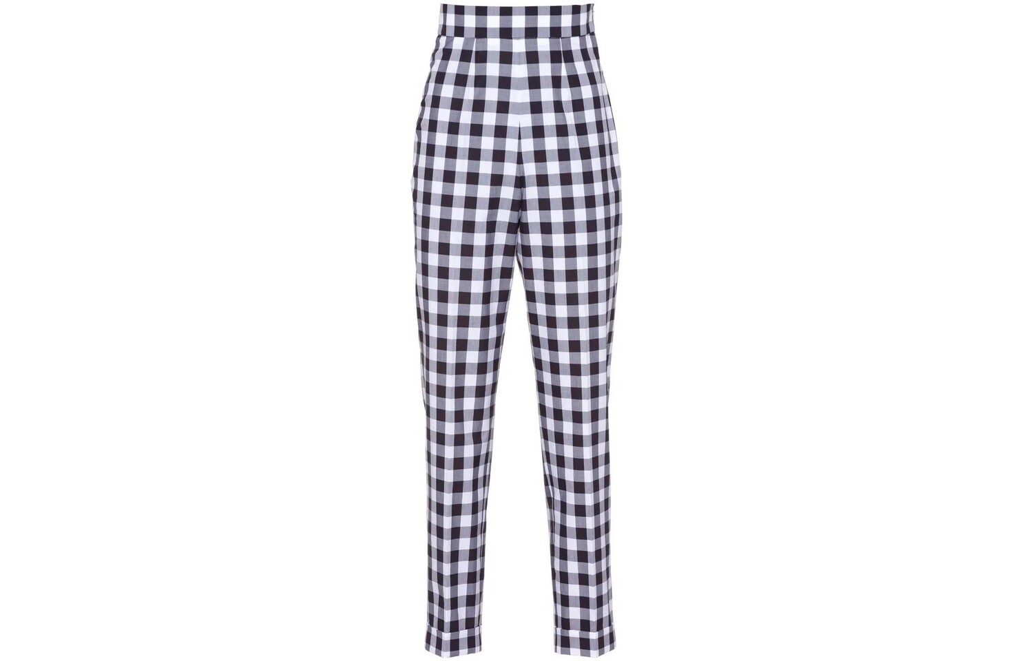 Повседневные брюки женские черные/белые Miu Miu
Повседневные брюки женские черные/белые Miu Miu