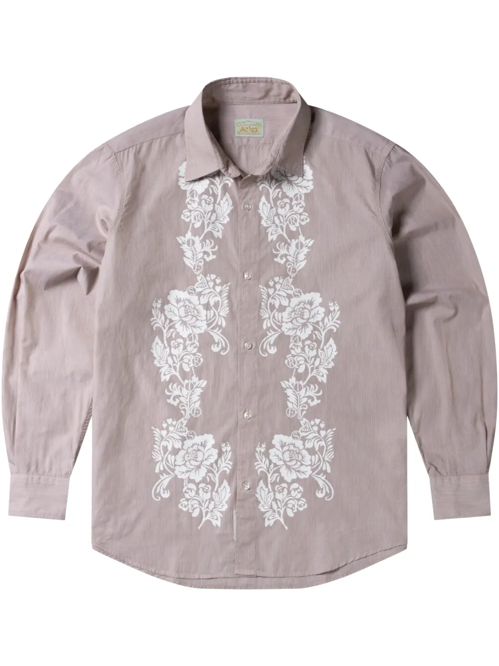 Рубашка с цветочным принтом Aries, коричневый
Рубашка с цветочным принтом Aries, коричневый