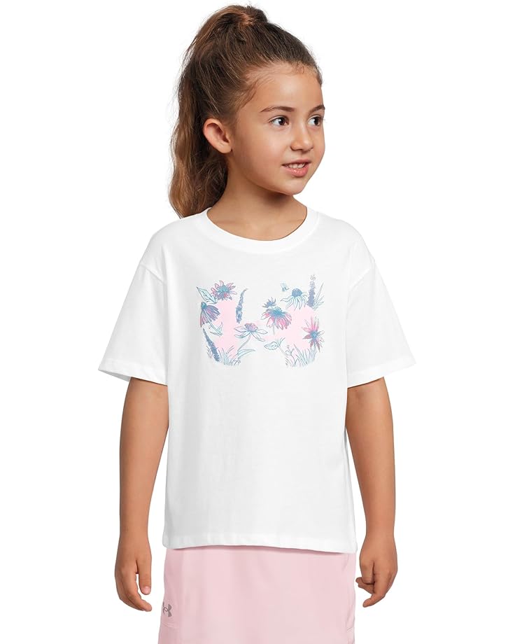 Футболка Under Armour Kids Botanical Icon Tee, белый
Футболка Under Armour Kids Botanical Icon Tee, белый