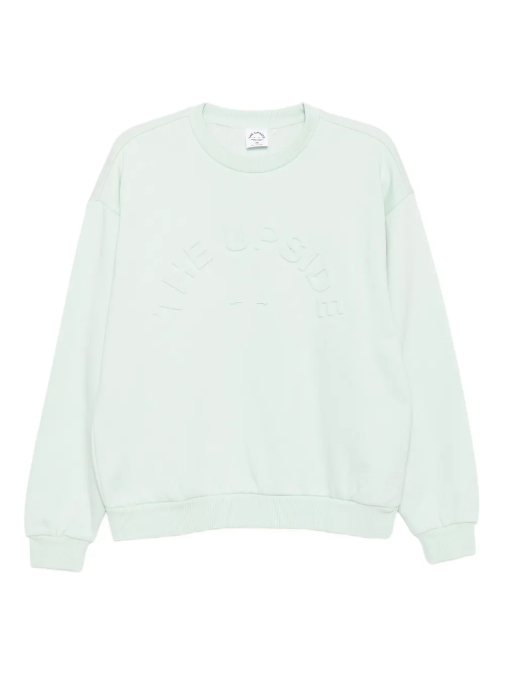 Толстовка с тисненым логотипом The Upside, зеленый
Толстовка с тисненым логотипом The Upside, зеленый