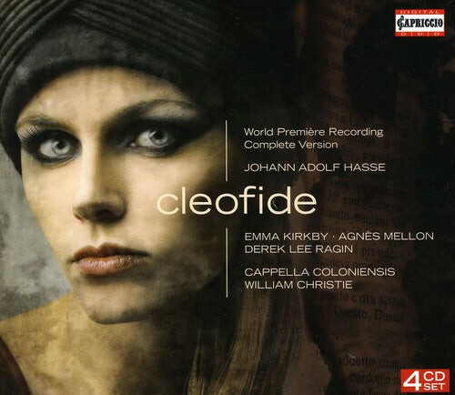 CD диск Hasse / Kirkby / Ragin / Mellon / Visse / Christie: Cleofide
CD диск Hasse / Kirkby / Ragin / Mellon / Visse / Christie: Cleofide