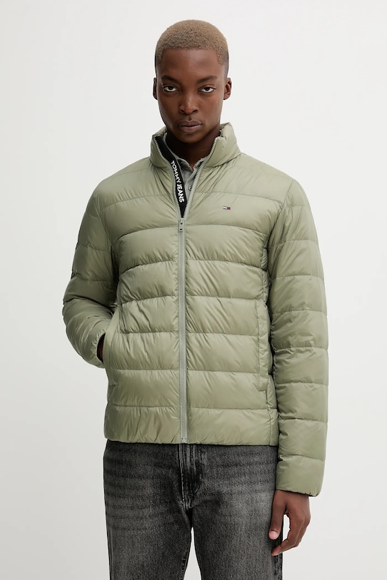 Пуховик Tommy Jeans, зеленый
Пуховик Tommy Jeans, зеленый