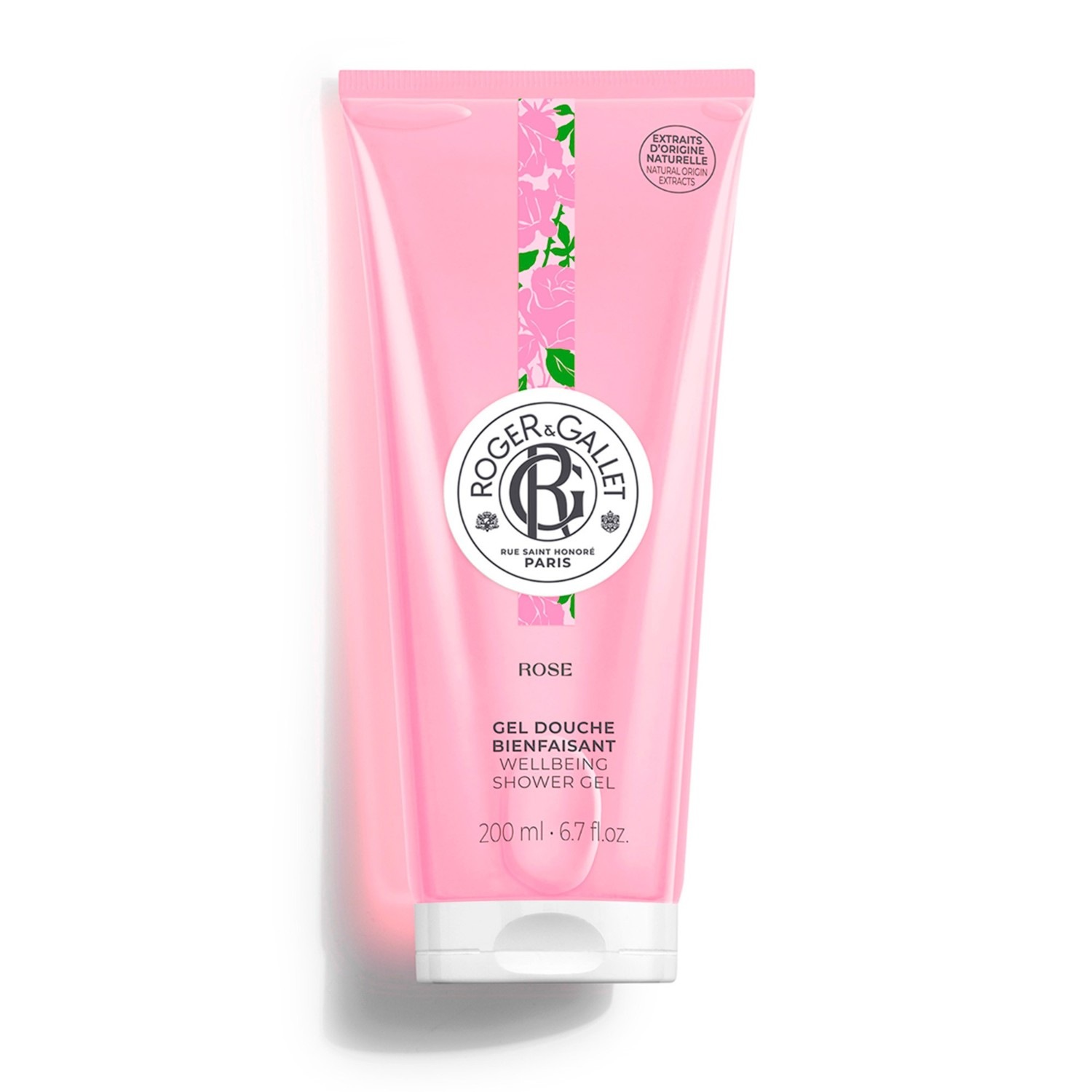 Гель для душа rose shower gel Roger Gallet, объем 200 мл
Гель для душа rose shower gel Roger Gallet, объем 200 мл