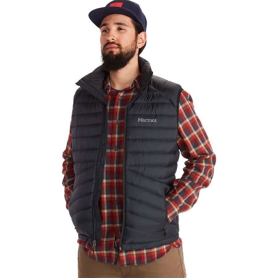 Пуховый жилет Highlander - мужской Marmot Marmot, Black
Пуховый жилет Highlander - мужской Marmot Marmot, Black