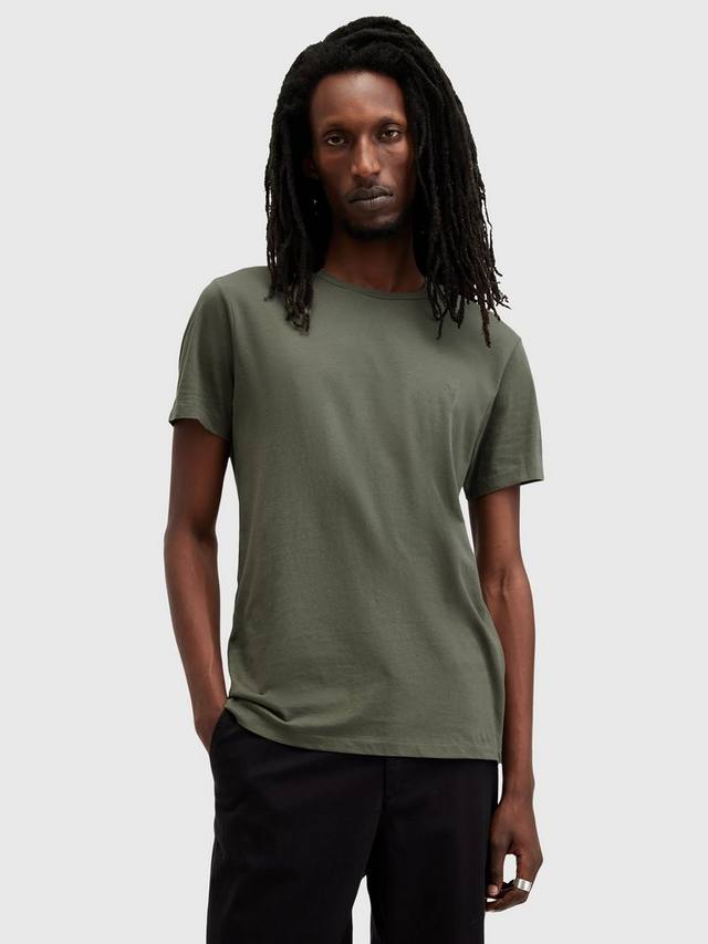 Тонизирующая футболка с круглым вырезом AllSaints, цвет Green Multi Green
Тонизирующая футболка с круглым вырезом AllSaints, цвет Green Multi Green