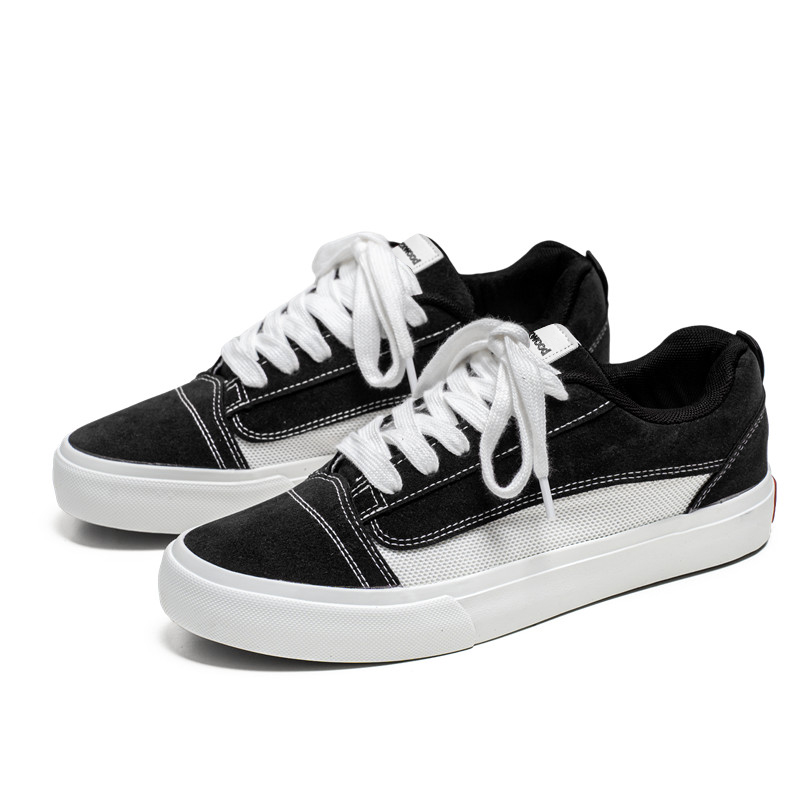 Низкие мужские кроссовки для скейтбординга с защитой, ударопрочностью и балансом TEXWOOD, Black
Низкие мужские кроссовки для скейтбординга с защитой, ударопрочностью и балансом TEXWOOD, Black