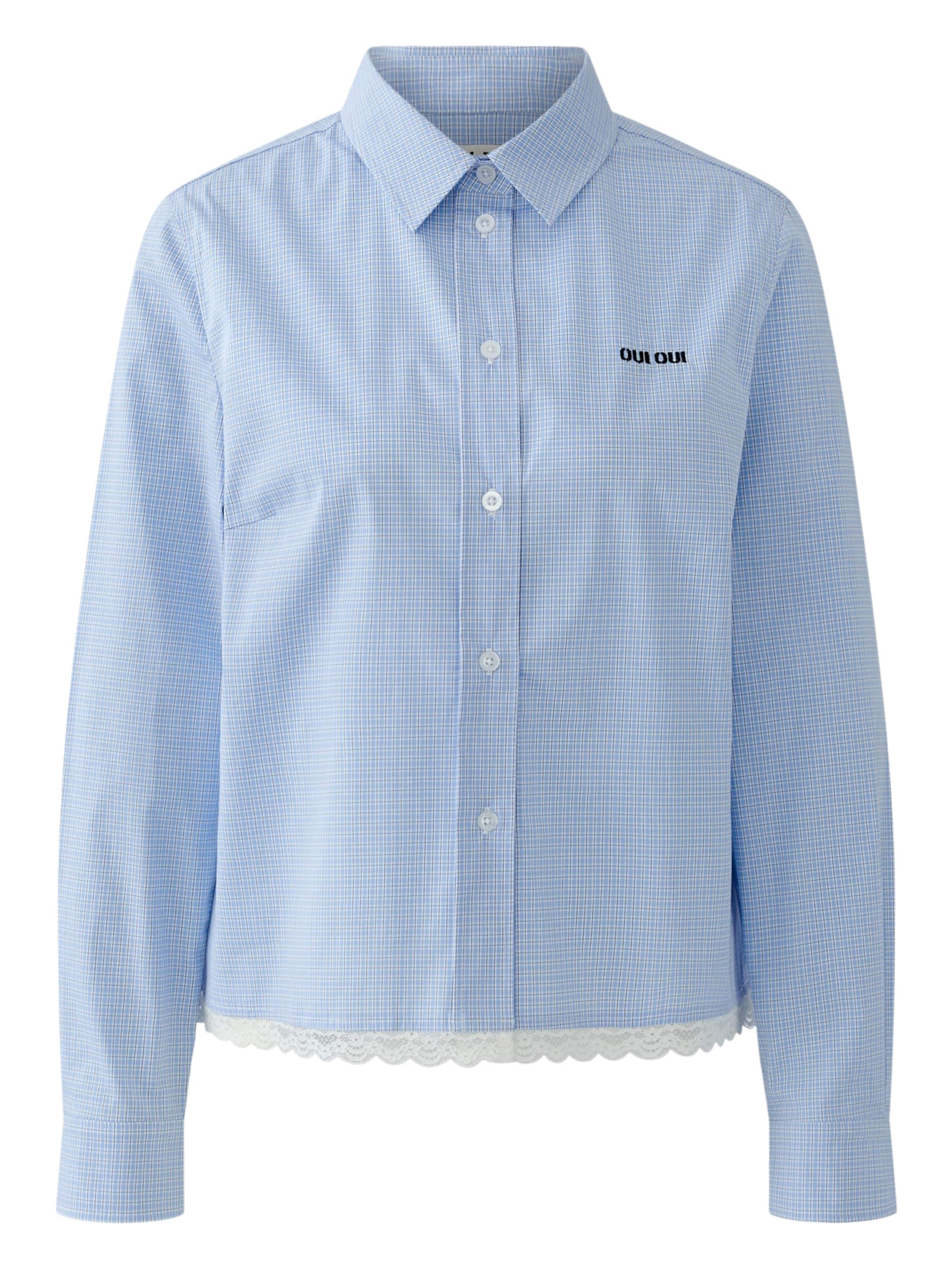 OUI Рубашка в синем цвете
OUI Рубашка в синем цвете