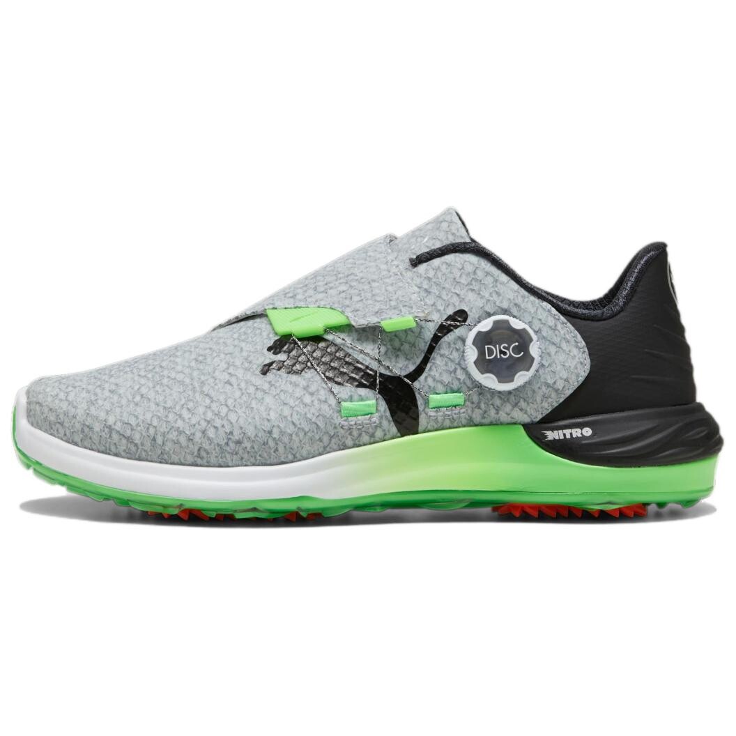 Туфли для гольфа мужские низкие серые черные зеленые Puma
Туфли для гольфа мужские низкие серые черные зеленые Puma