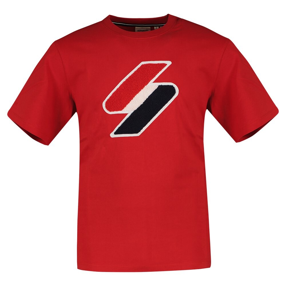 Футболка Superdry Code Sl Chenille T-shirt, красный
Футболка Superdry Code Sl Chenille T-shirt, красный