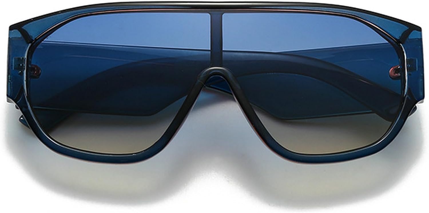 Большие солнцезащитные очки-пилот для женщин, модные, роскошные, в крупной оправе, цельные, с градиентным переходом цвета, ретро, классические, с плотной оправой mincl, C3
Большие солнцезащитные очки-пилот для женщин, модные, роскошные, в крупной оправе, цельные, с градиентным переходом цвета, ретро, классические, с плотной оправой mincl, C3