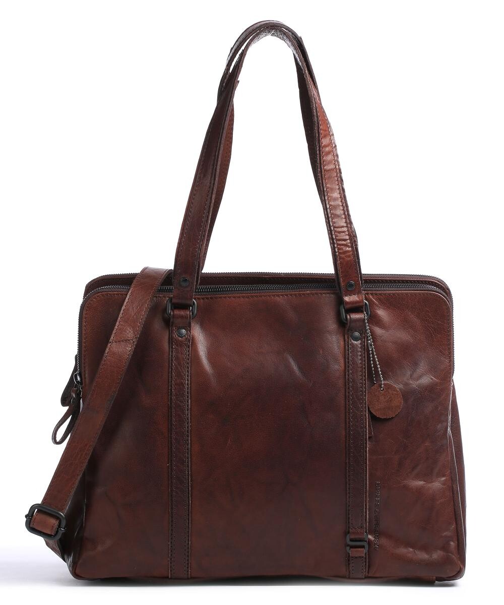 Портфель Bronco 15 дюймов из кожи буйвола Spikes & Sparrow, коричневый
Портфель Bronco 15 дюймов из кожи буйвола Spikes & Sparrow, коричневый