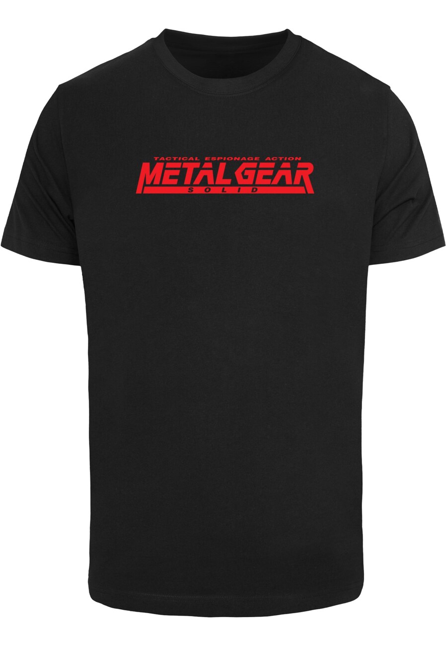 Классическая футболка Merchcode Shirt Metal Gear, черный
Классическая футболка Merchcode Shirt Metal Gear, черный