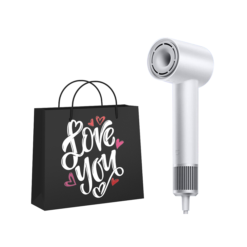 YLH501 Фен 1600W с отрицательными ионами для быстрой сушки и ухода за волосами Mi, H501 White Valentine's Day gift box
YLH501 Фен 1600W с отрицательными ионами для быстрой сушки и ухода за волосами Mi, H501 White Valentine's Day gift box