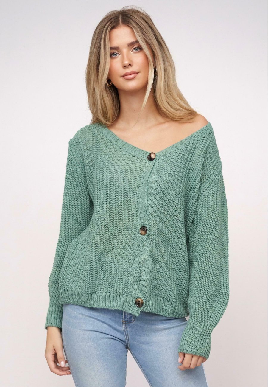 Кардиган Cloud 5ive WITH BUTTONS, Green
Кардиган Cloud 5ive WITH BUTTONS, Green