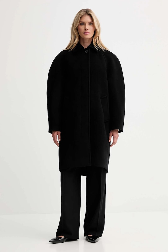 Пальто с шерстью Filippa K, черный
Пальто с шерстью Filippa K, черный