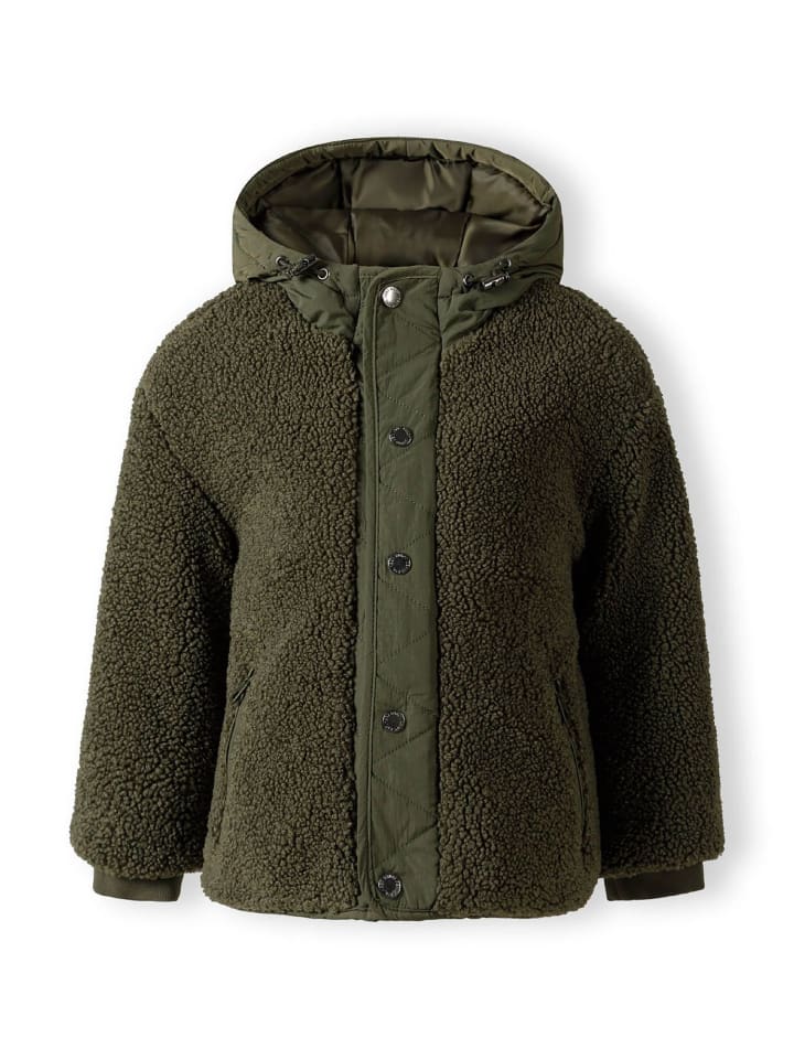 Флисовая куртка Minoti, хаки 
Флисовая куртка Minoti, хаки