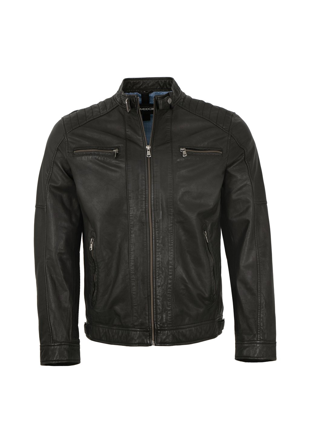 Кожаная куртка MASON Mark Maddox, черный 
Кожаная куртка MASON Mark Maddox, черный