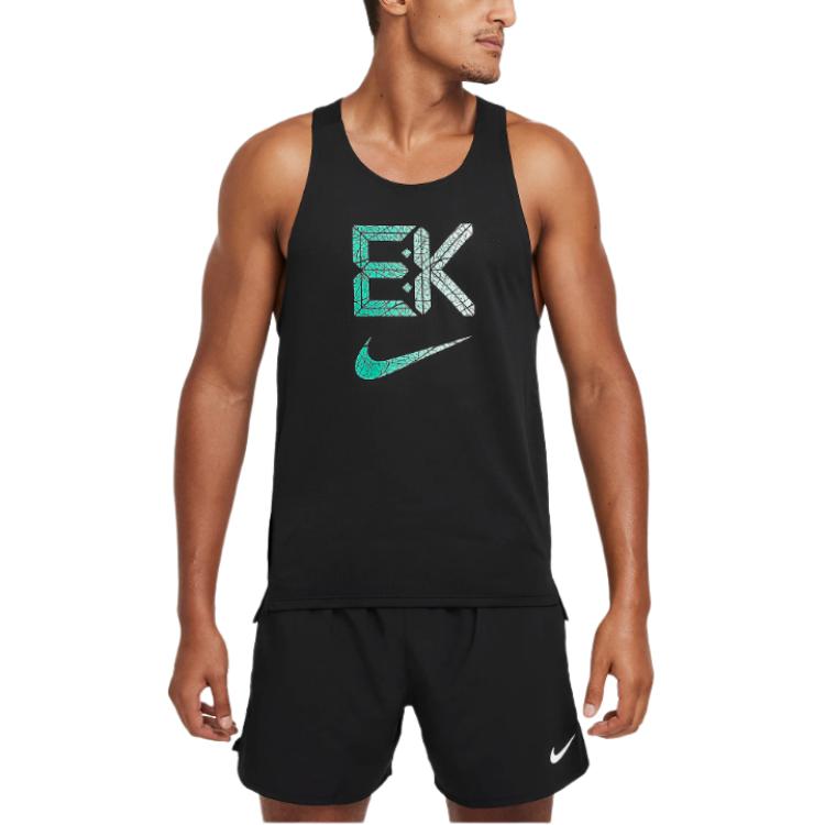 Мужской майка для бега Fast 'Kipchoge' Dri FIT Nike, черный
Мужской майка для бега Fast 'Kipchoge' Dri FIT Nike, черный