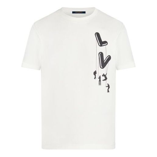 Футболка lv ss21 paratrooper print pullover for men white Louis Vuitton, белый
Футболка lv ss21 paratrooper print pullover for men white Louis Vuitton, белый