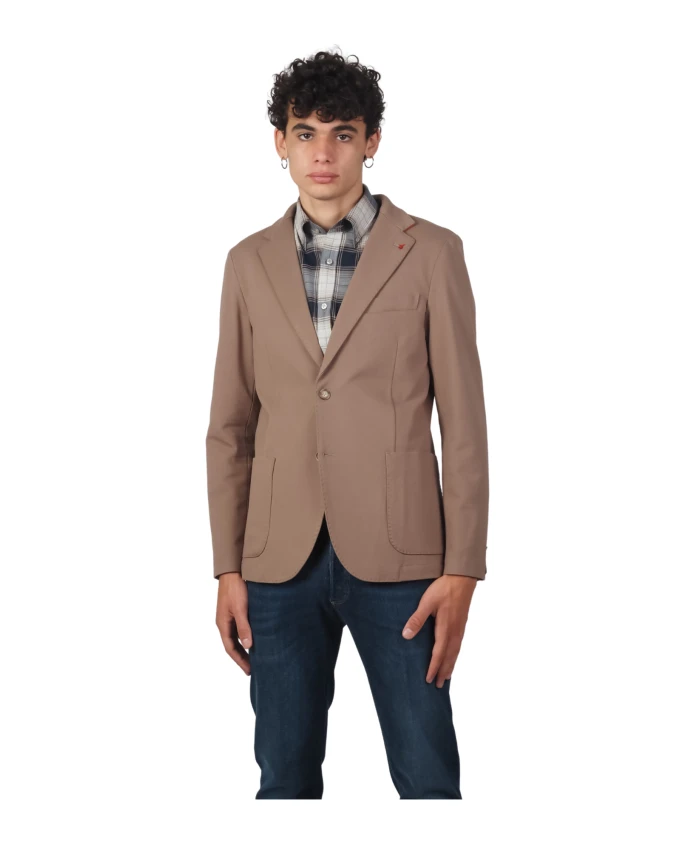 Пиджак с двумя пуговицами At.P.Co, коричневый
Пиджак с двумя пуговицами At.P.Co, коричневый