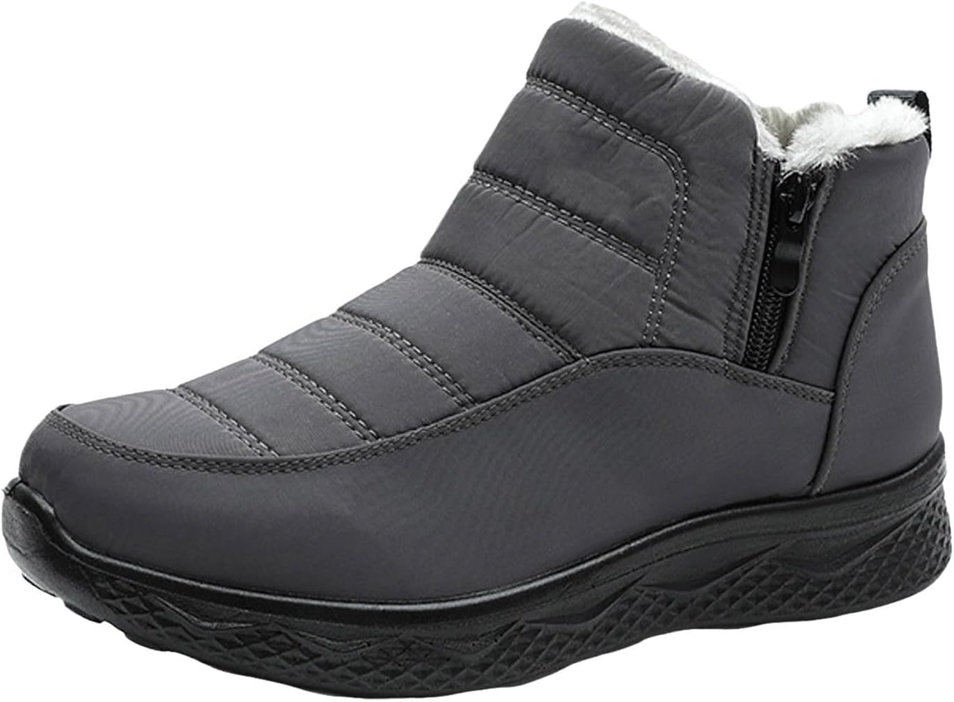 Женские и мужские зимние снежные ботинки Movnebyro с меховой подкладкой, противоскользящие, на короткой шпильке, повседневные, водонепроницаемые, с застежкой-молнией, удобные теплые ботильоны для прогулок на открытом воздухе, универсальные, серы...
Женские и мужские зимние снежные ботинки Movnebyro с меховой подкладкой, противоскользящие, на короткой шпильке, повседневные, водонепроницаемые, с застежкой-молнией, удобные теплые ботильоны для прогулок на открытом воздухе, универсальные, серы...